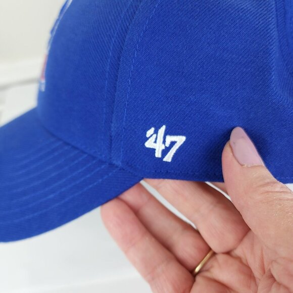 47Brand New England Patriots Baseball Cap Hat Adjustable - Picture 5 of 8